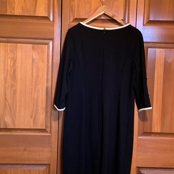 Talbots size 12 brand new black dress - Picture 6 of 8